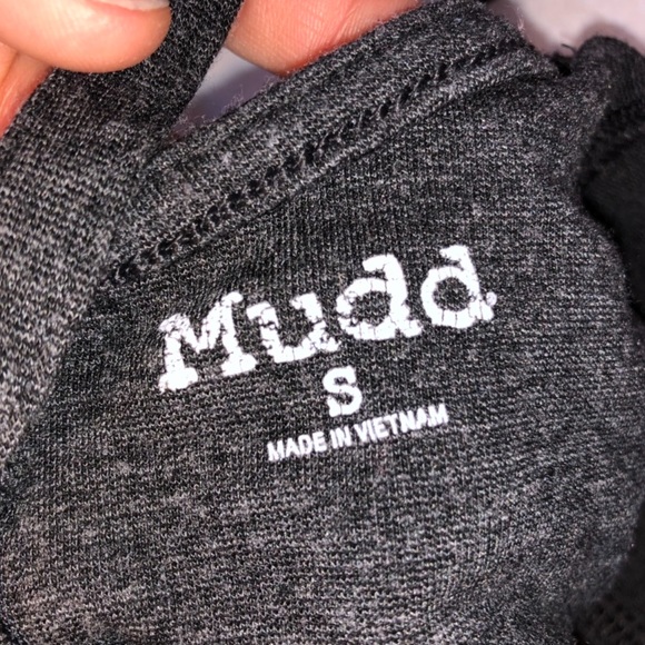 Brandy Melville inspired Mudd Bralette - Picture 3 of 3